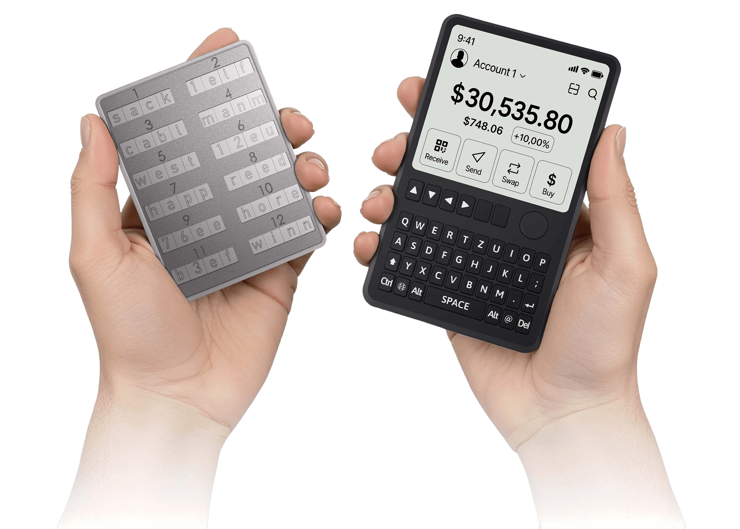 Seedphrase product